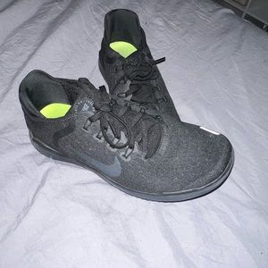All black Nikes
